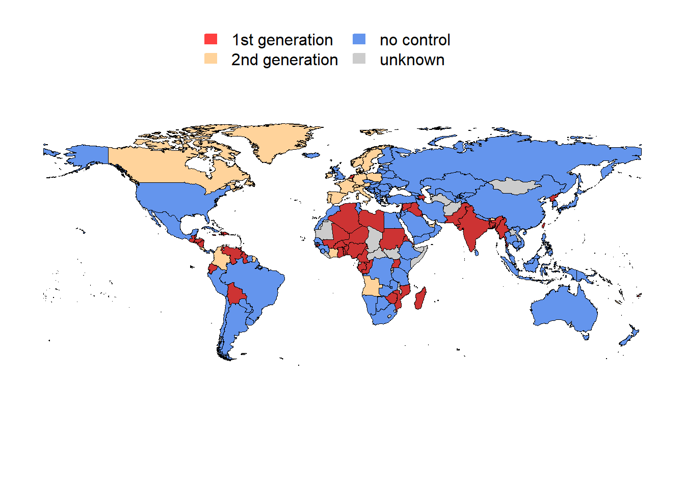 Rent control worldwide, 2017